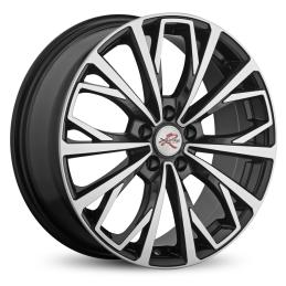 X`trike RST R038 7x18 PCD5x108 ET36 Dia65.1 BK/FP